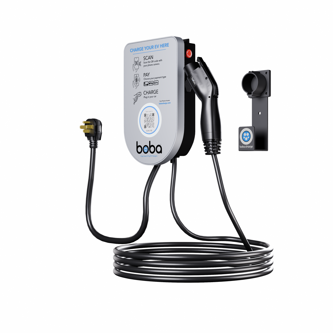 Why Boba Charge Recommends a 240V Plug-In EV Charger