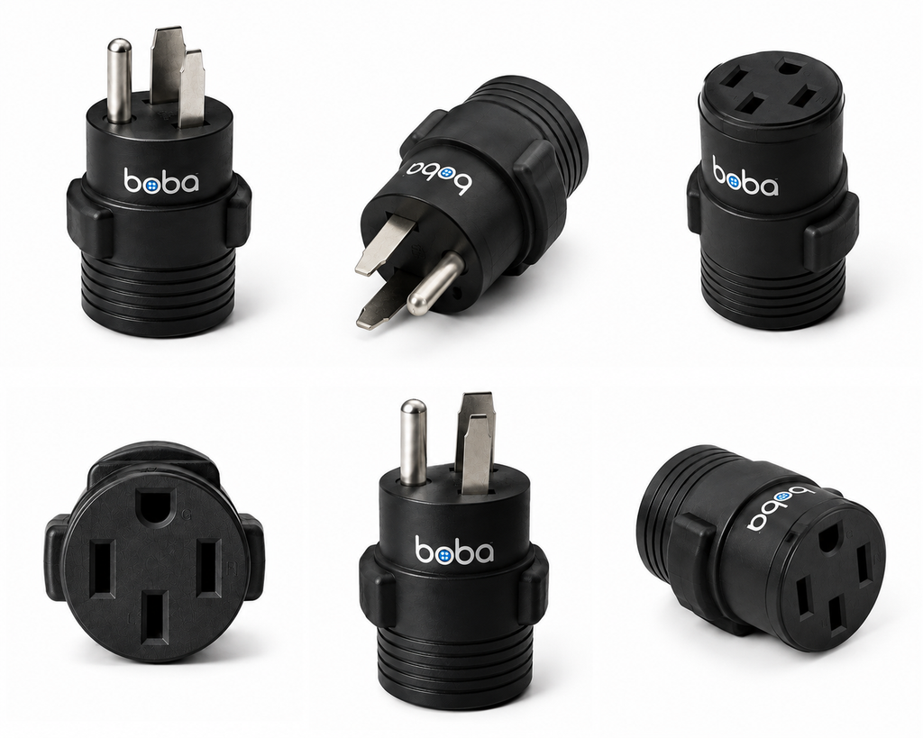 Boba 240V to 120V Adapter