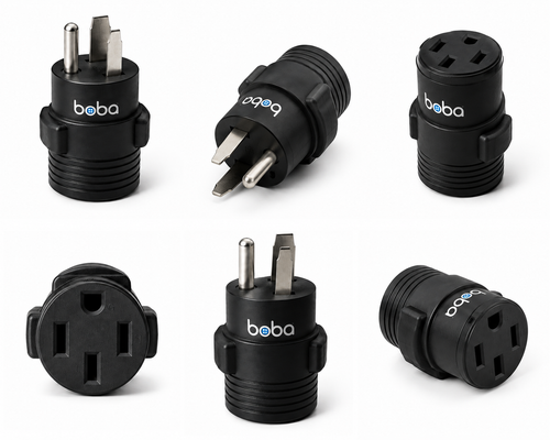 Boba 240V to 120V Adapter