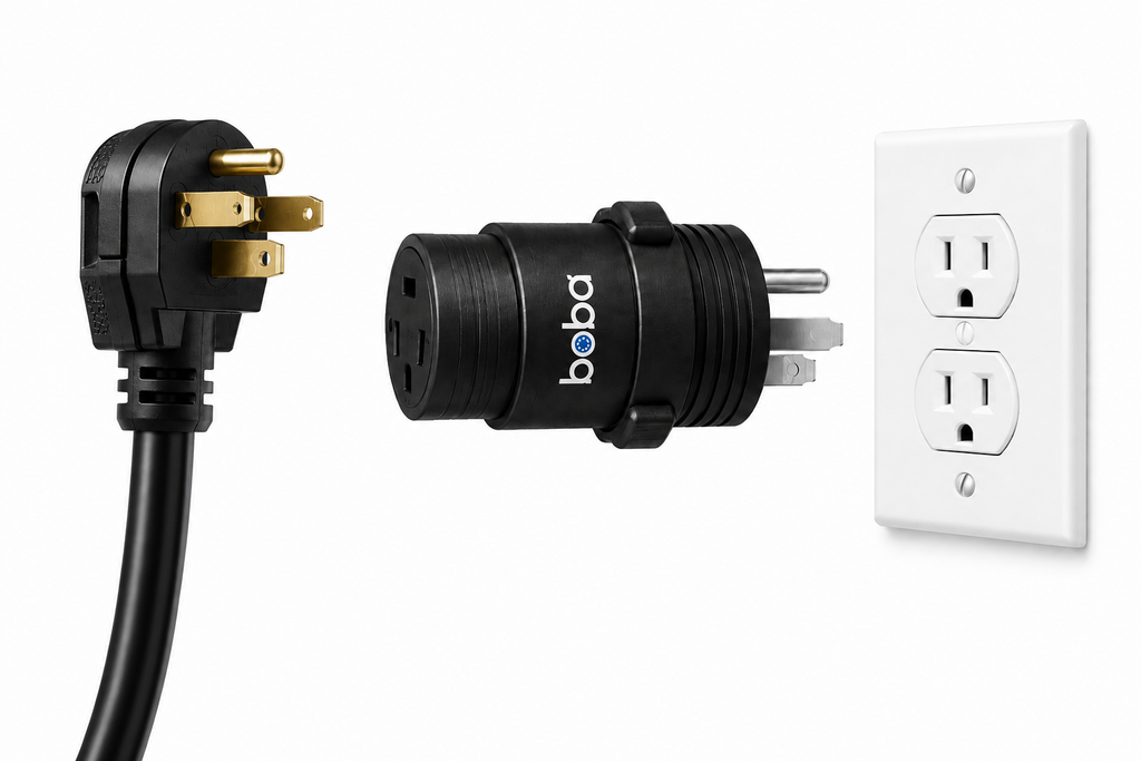 Boba 240V to 120V Adapter