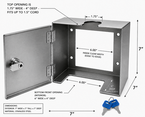 Boba 240V PowerGuard Box