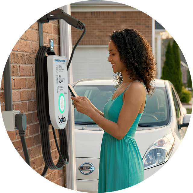 TURN ANY PARKING SPACE INTO PAID EV CHARGING