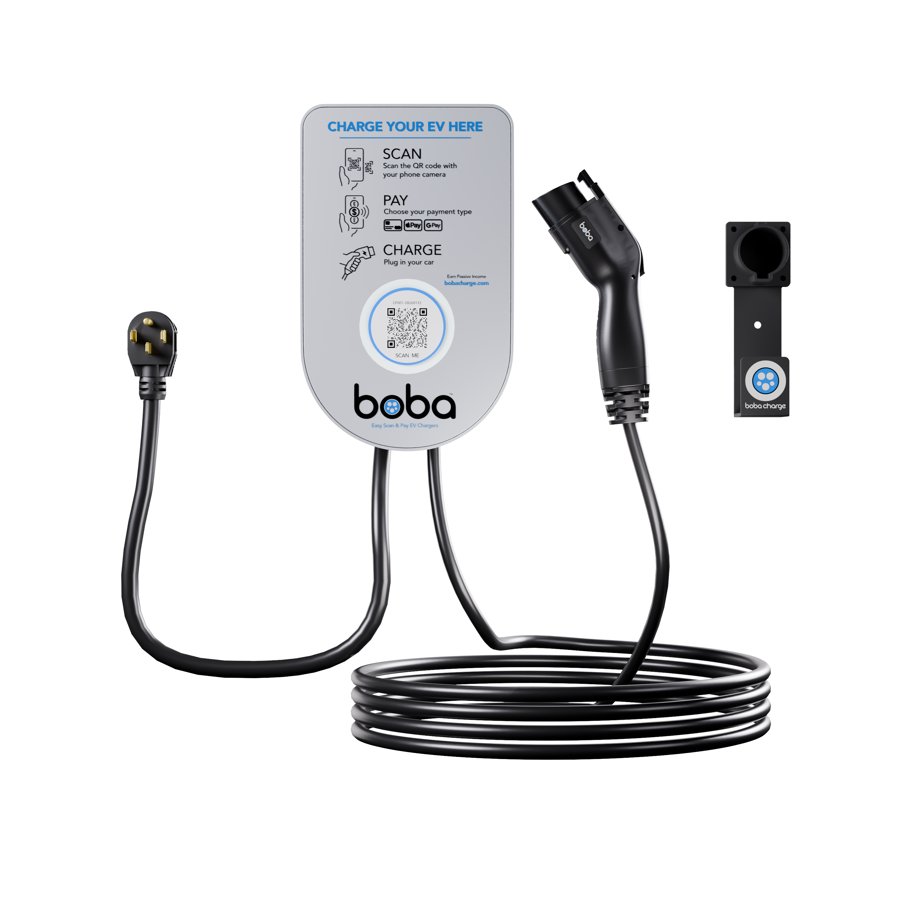 Boba Charge EV charger